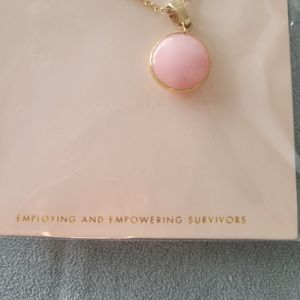 Sanctuary Project Gold tone necklace